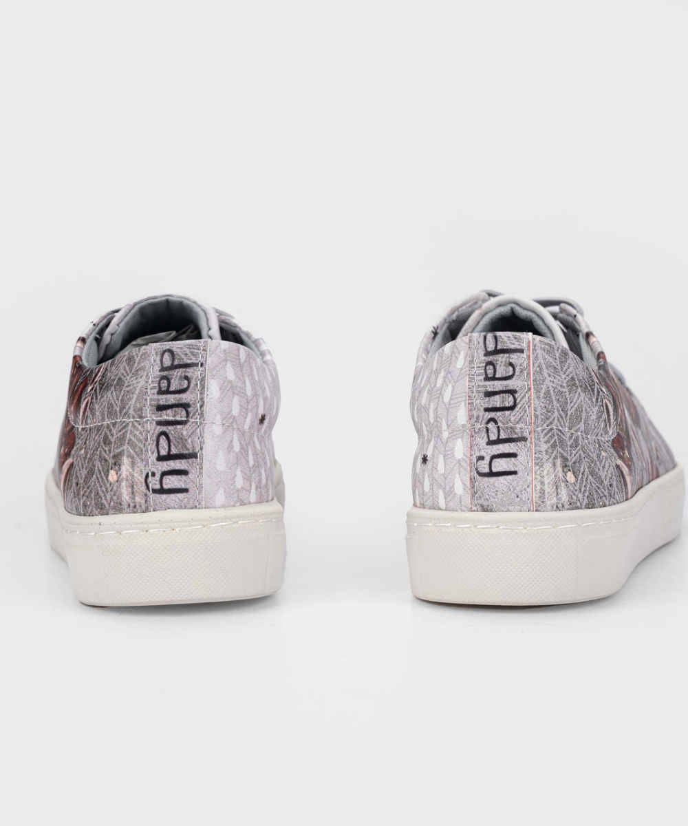 Price and Buy Graffiti Print Sneakers – Women’s Chic Casual Shoes Model Shoka - Image 4