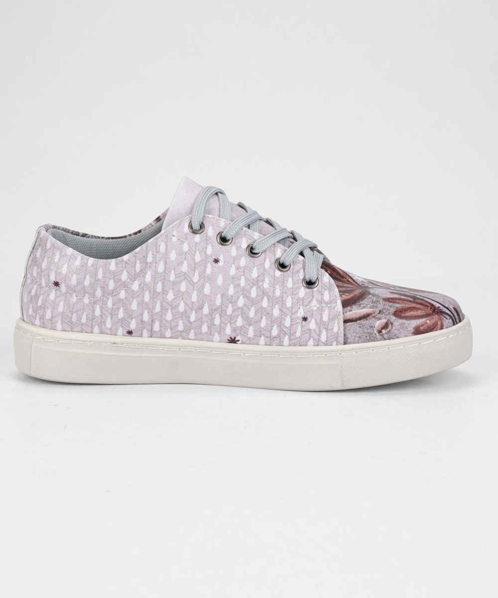 Price and Buy Graffiti Print Sneakers – Women’s Chic Casual Shoes Model Shoka - Image 5