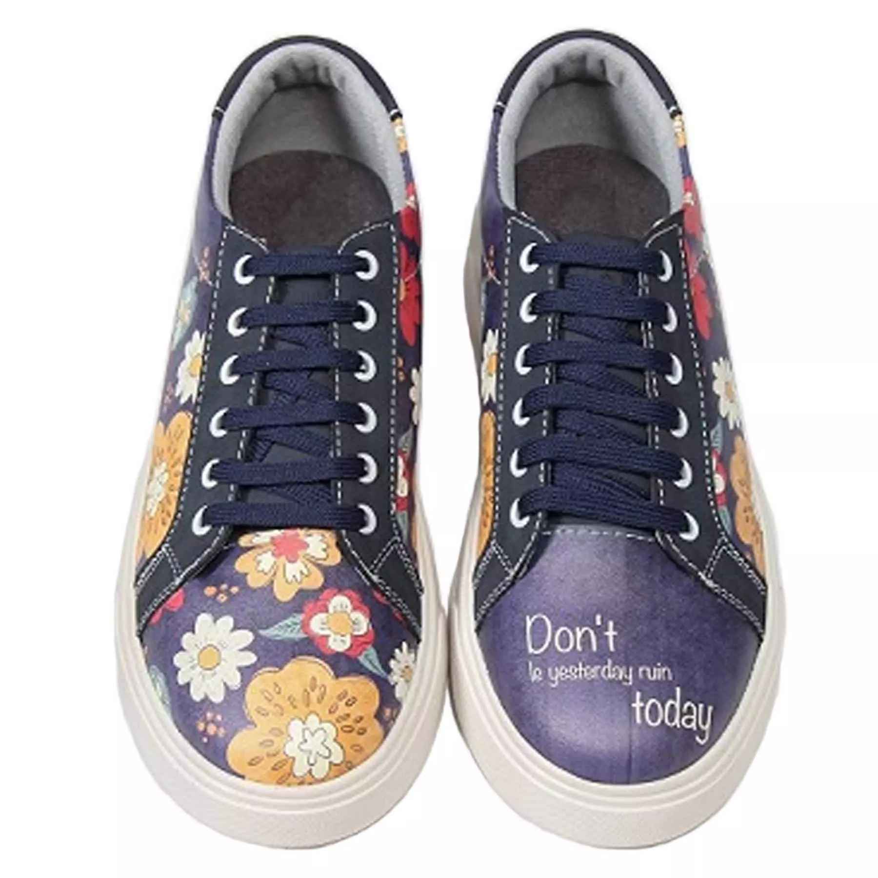 Price and Buy Graffiti Print Sneakers – Women’s Chic Casual Shoes Model Sophia - Image 3