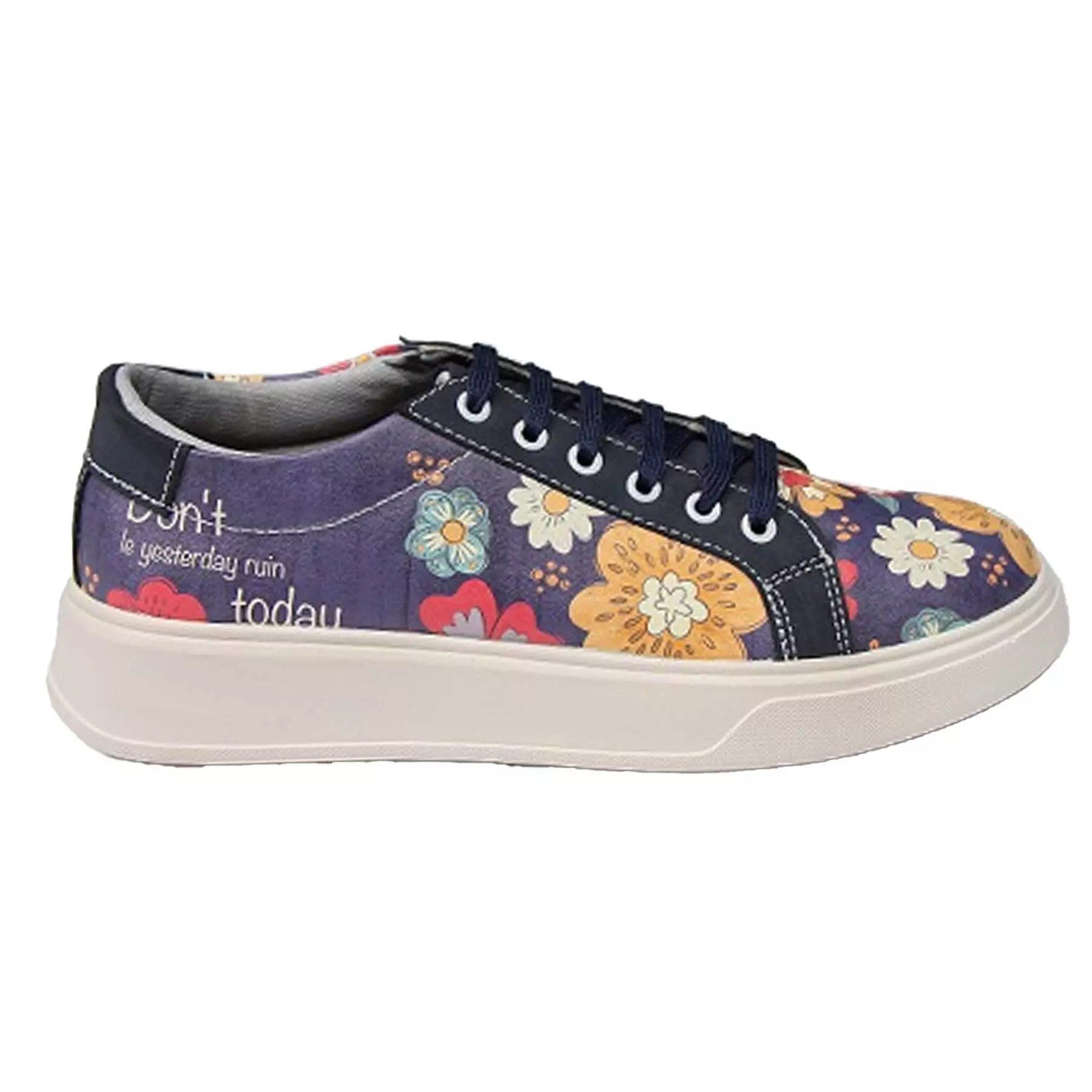 Price and Buy Graffiti Print Sneakers – Women’s Chic Casual Shoes Model Sophia - Image 4