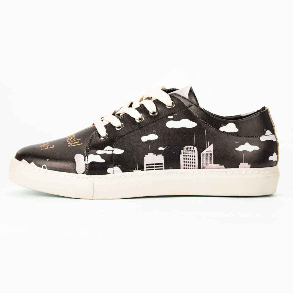 Price and Buy Graffiti Print Sneakers – Women’s Chic Casual Shoes Model Town