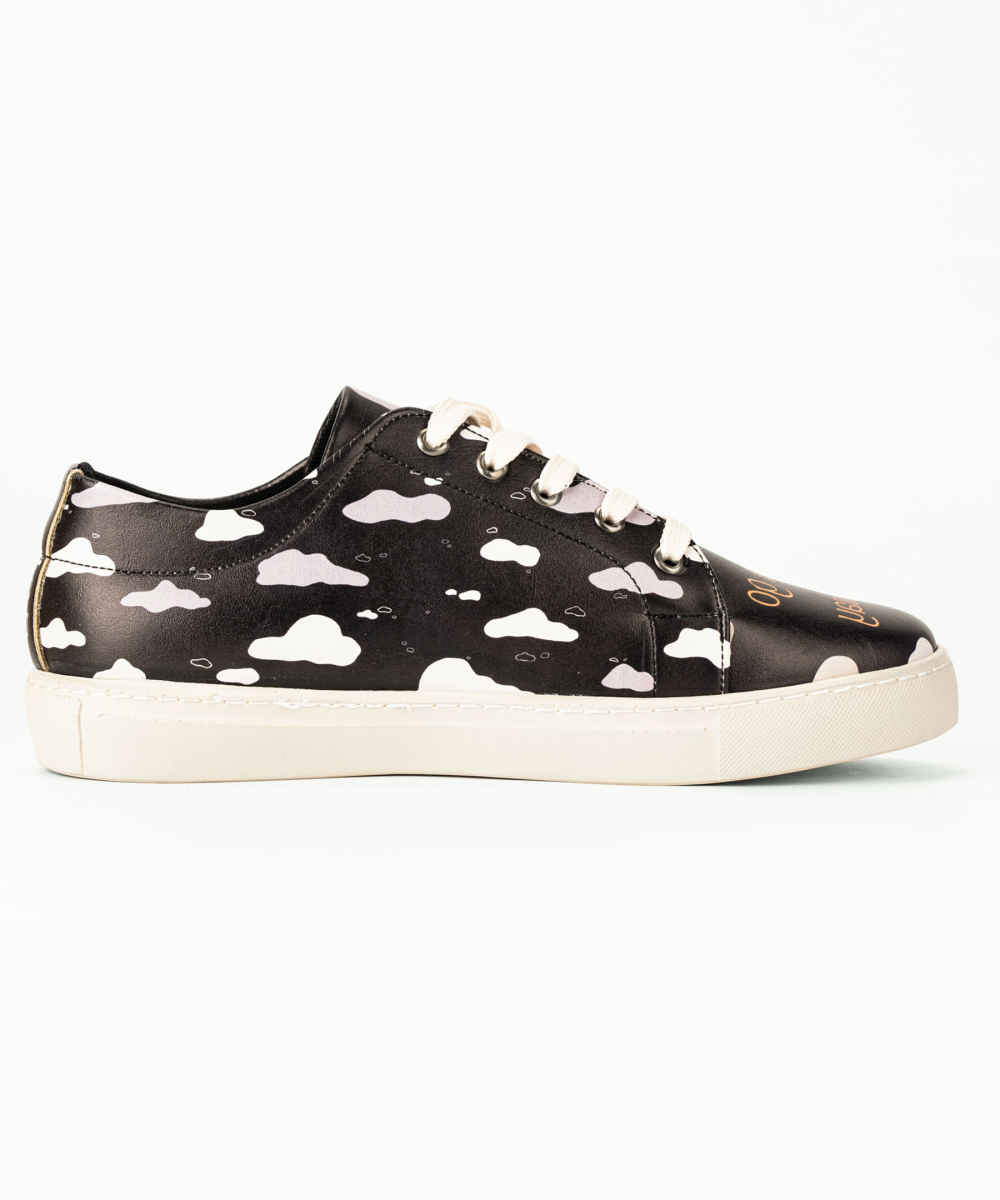 Price and Buy Graffiti Print Sneakers – Women’s Chic Casual Shoes Model Town - Image 5