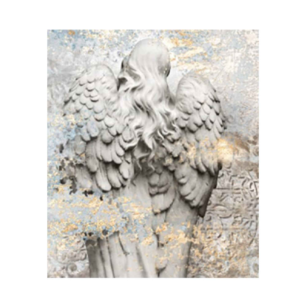 Price and Buy Gray Abstract Wall Mural Model Fereshte for Modern Interiors - Image 3