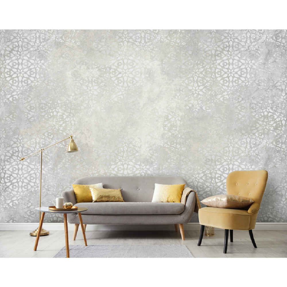 Price and Buy Gray Abstract Wall Mural Model Roya for Modern Interiors - Image 3
