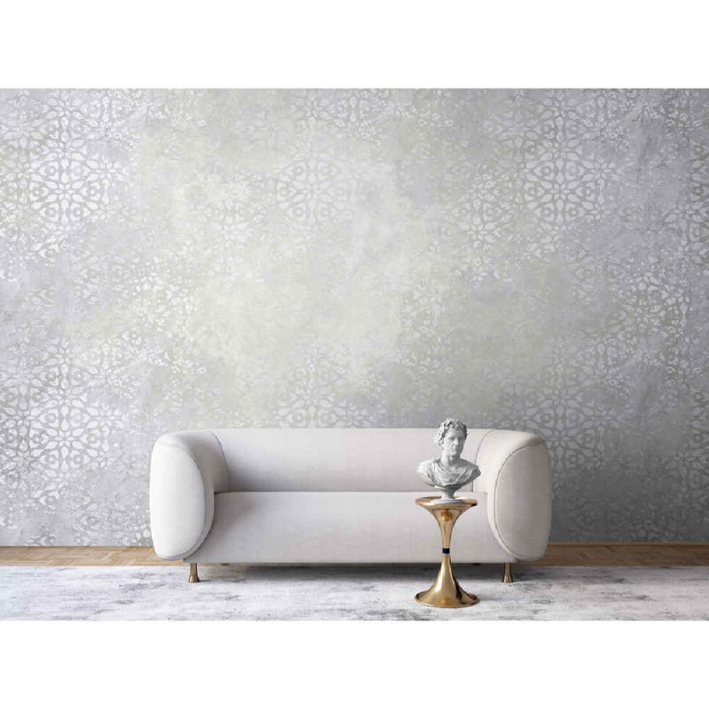 Price and Buy Gray Abstract Wall Mural Model Roya for Modern Interiors - Image 4