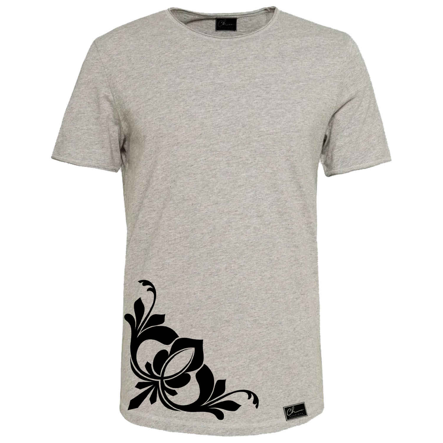 Price and Buy Gray Cotton Short Sleeve T-Shirt Model Daniel – Soft & Durable