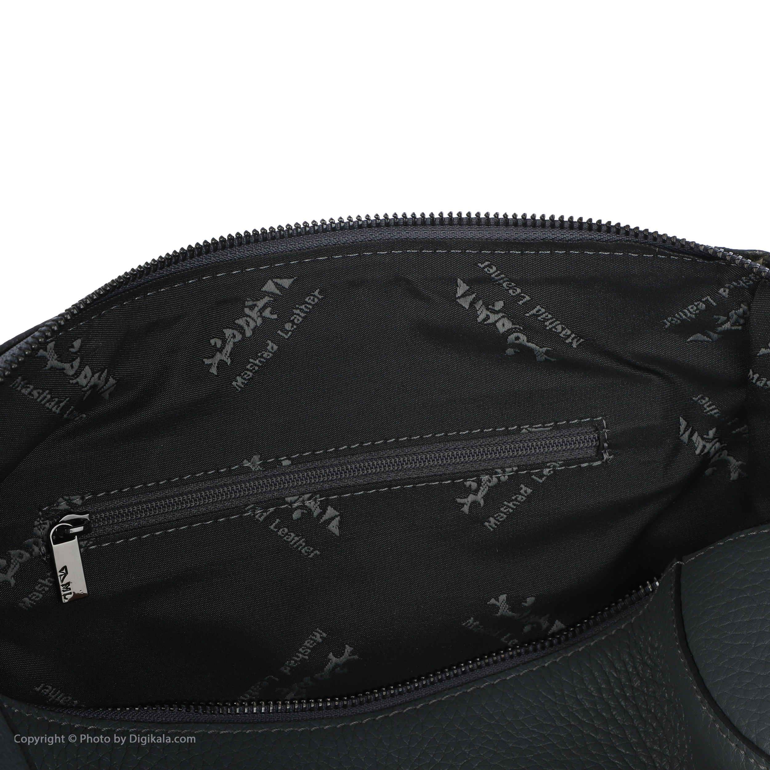 Price and Buy Gray Leather Bauletto Handbag with Large Capacity for Women - Image 5
