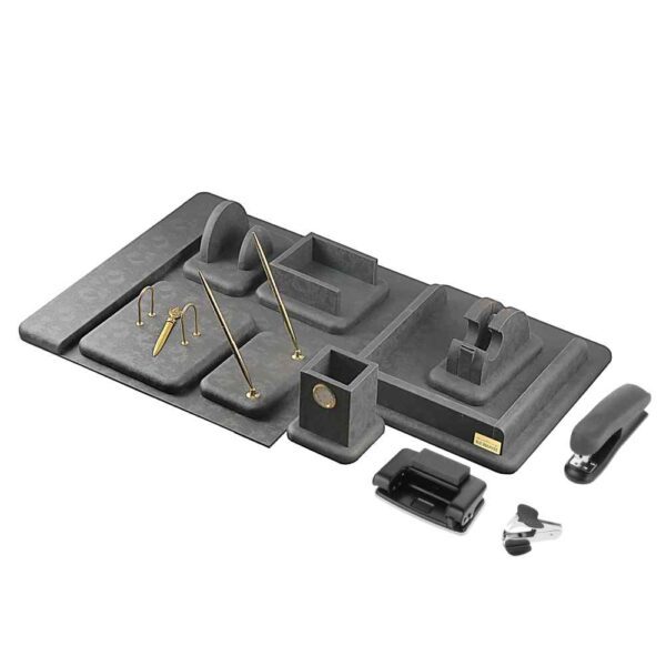 Price and Buy Gray Leather Office Desk Set – 14-Piece Collection_68fc5dbad240c.jpeg Price and Buy Gray Leather Office Desk Set – 14-Piece Collection