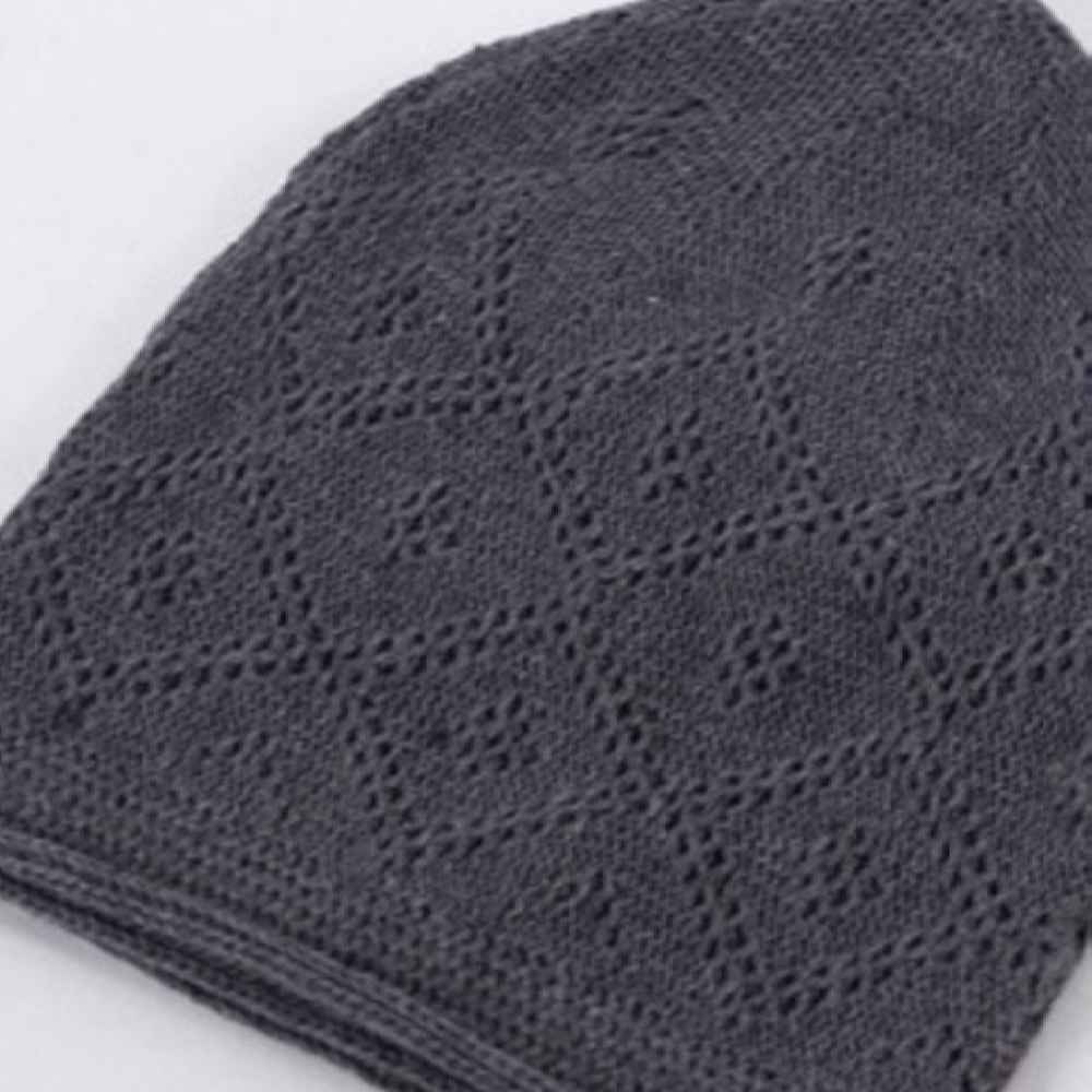 Price and Buy Gray Turkish Kufi Taqiyah – Traditional Muslim Headwear Hat - Image 3