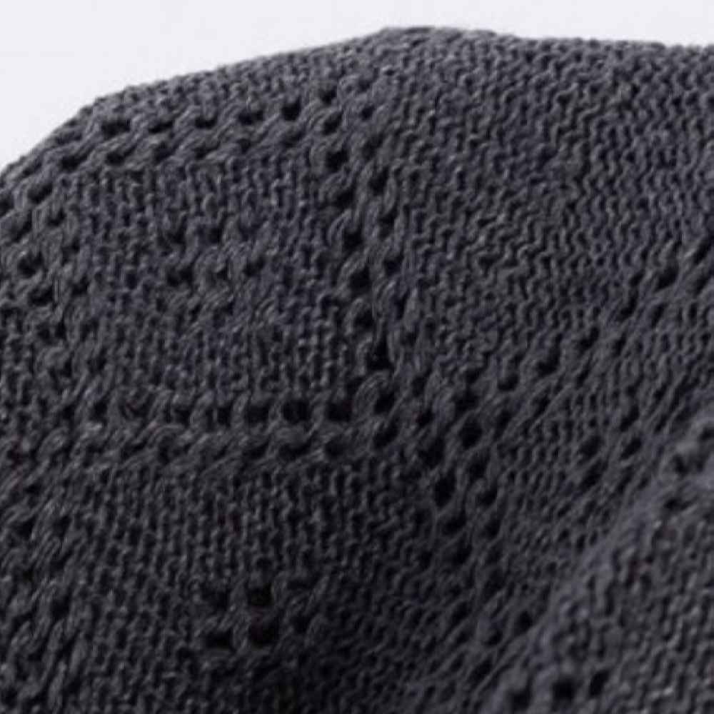 Price and Buy Gray Turkish Kufi Taqiyah – Traditional Muslim Headwear Hat - Image 4