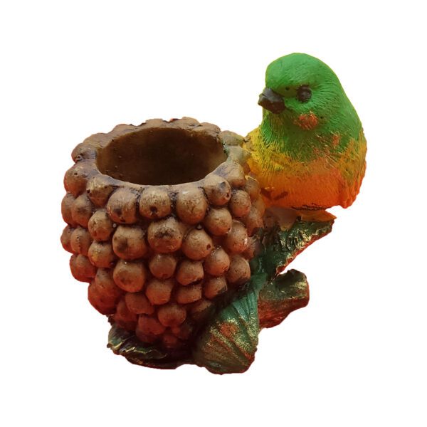 Price and Buy Green Bird Design Toothpick Holder in Polyester (2 pcs)_68fed75452a4c.jpeg Price and Buy Green Bird Design Toothpick Holder in Polyester (2 pcs)