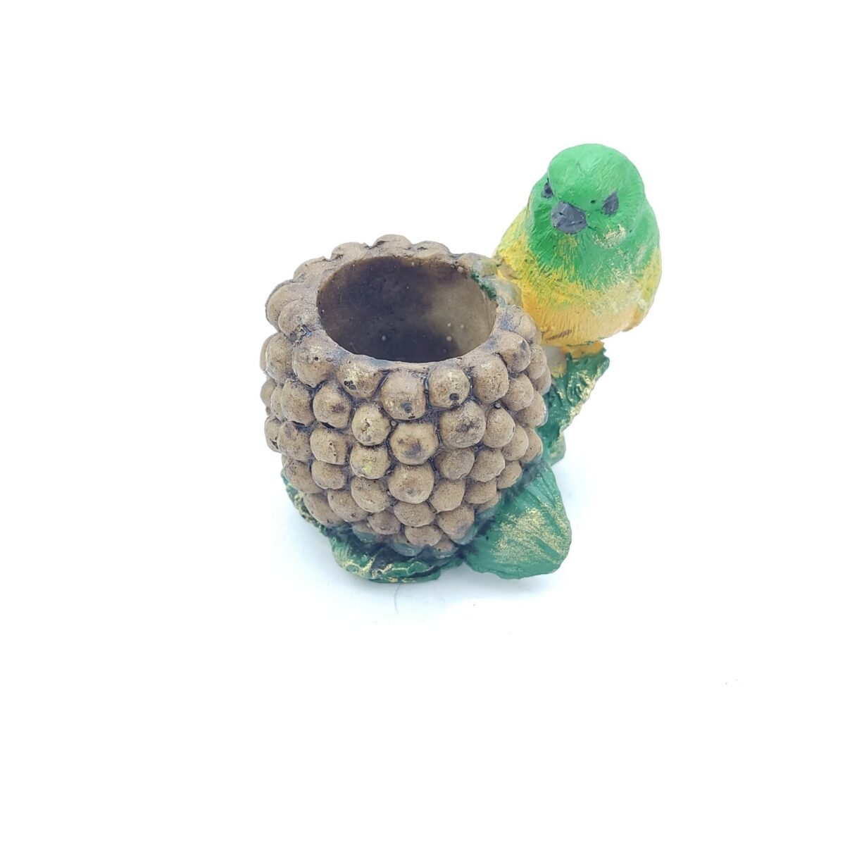 Price and Buy Green Bird Design Toothpick Holder in Polyester (2 pcs) - Image 3