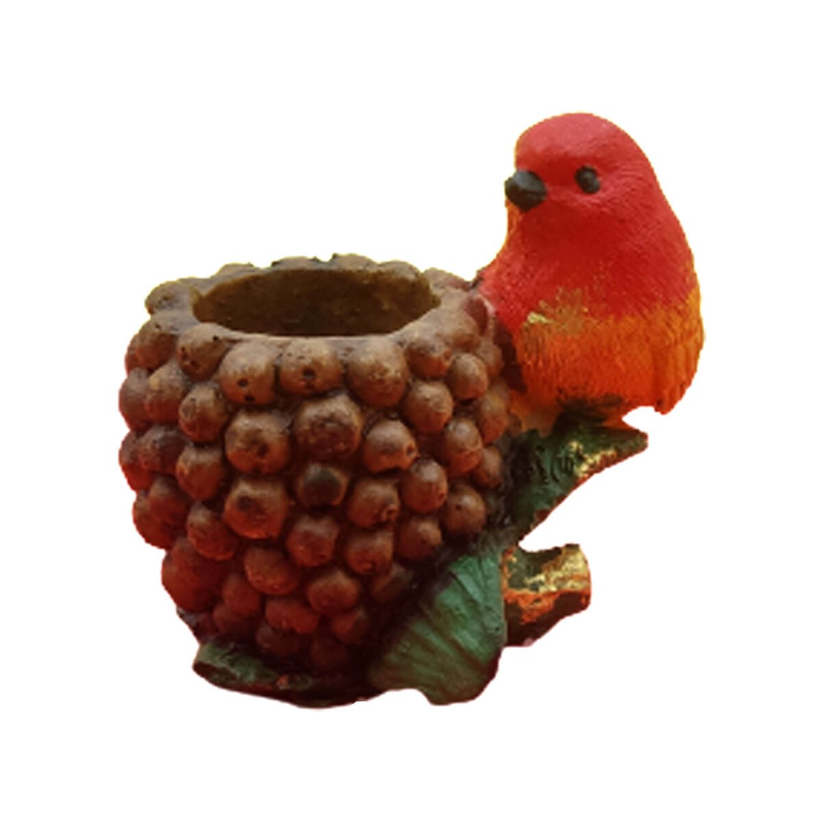 Price and Buy Green Bird Design Toothpick Holder in Polyester (2 pcs) - Image 4