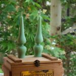 Price and Buy Green Candle Collection – A Luxurious Set for Modern Homes & Stylish Occasions (4x) - Image 3