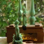 Price and Buy Green Candle Collection – A Luxurious Set for Modern Homes & Stylish Occasions (4x) - Image 4