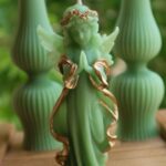 Price and Buy Green Candle Collection – A Luxurious Set for Modern Homes & Stylish Occasions (4x) - Image 5