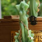 Price and Buy Green Candle Collection – A Luxurious Set for Modern Homes & Stylish Occasions (4x) - Image 6