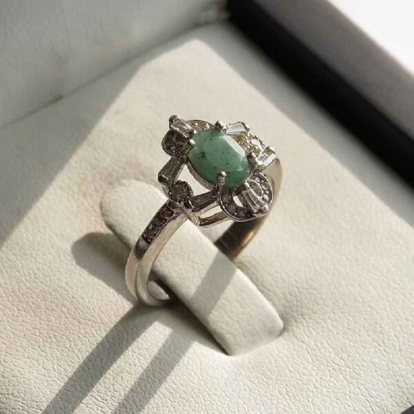 Price and Buy Green Emerald Silver Ring For Women Engagement Nazgol_68fd0c22cf56b.jpeg Price and Buy Green Emerald Silver Ring For Women Engagement Nazgol