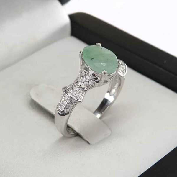 Price and Buy Green Emerald Silver Ring For Women Engagement Sanaz_68fd0bae11c7f.jpeg Price and Buy Green Emerald Silver Ring For Women Engagement Sanaz