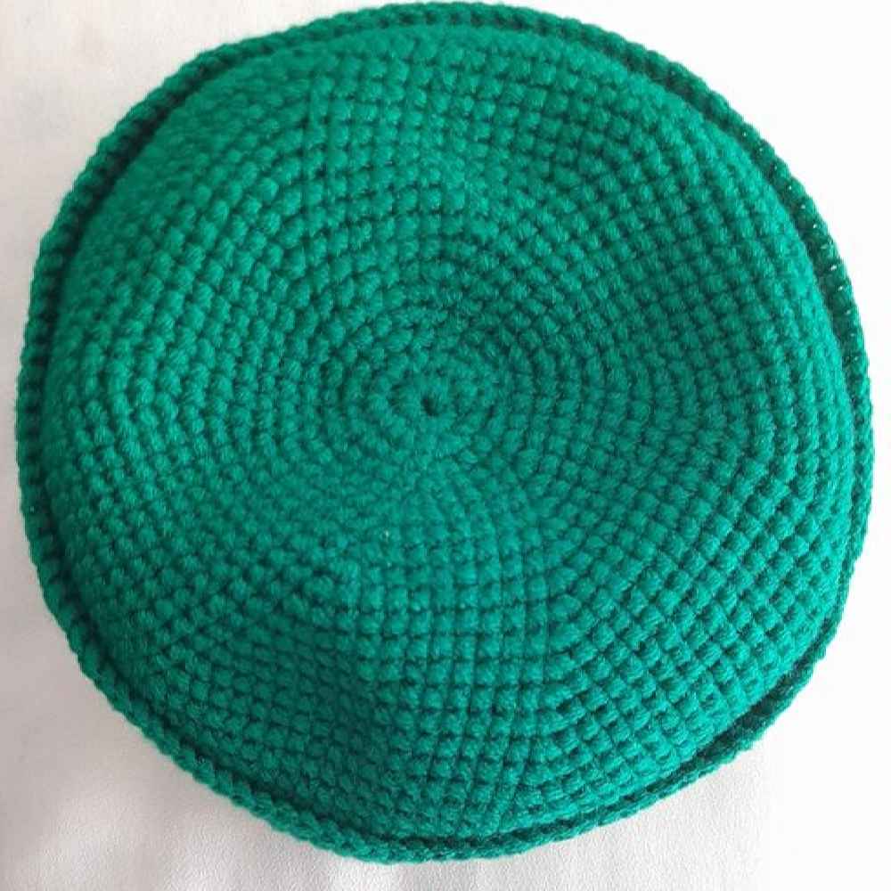 Price and Buy Green Turkish Kufi Taqiyah – Traditional Muslim Cotton Hat