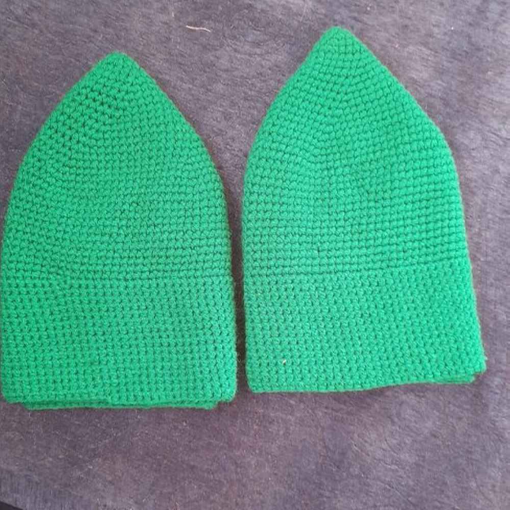 Price and Buy Green Turkish Kufi Taqiyah – Traditional Muslim Cotton Hat - Image 3