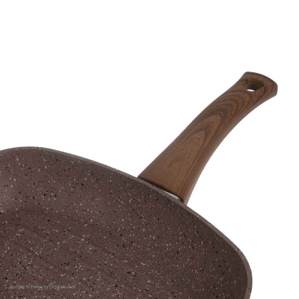 Price and Buy Grill Skillet Pan for Camping & Outdoor Cooking – 30 cm - Image 3