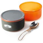 Price and Buy GSI Outdoor Cookware Set – 4-Piece Camping Kit for Backpacking & Bushcraft - Image 3