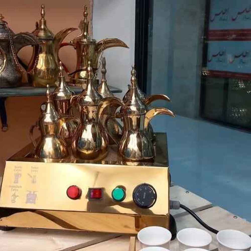 Price and Buy Gulf-Style Sand Coffee Maker Machine – Compact and Authentic - Image 3