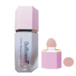 Price and Buy Gulflower Liquid Blush – Easy to Apply Cheek Color with Sponge Applicator – No. 01 (Pack of 2)
