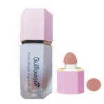 Price and Buy Gulflower Liquid Blush with Sponge – Hydrating & Pigmented Cheek Tint No. 05 (Pack of 2)
