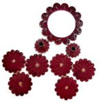 Price and Buy Haft Seen Set – Perfect for Celebrating Nowruz Persian New Year with Flower Design