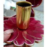 Price and Buy Haft Seen Set – Perfect for Celebrating Nowruz Persian New Year with Flower Design - Image 3