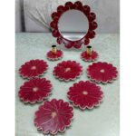 Price and Buy Haft Seen Set – Perfect for Celebrating Nowruz Persian New Year with Flower Design - Image 4