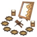 Price and Buy Haft Seen Set – Perfect for Celebrating Nowruz Persian New Year with Geometric Design