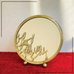 Price and Buy Haft-Sin Mirror Set with the Persian Calligraphy of Happy New Year Candleholders - Image 4