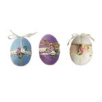 Price and Buy Haftseen Painted Egg for Iranian Nowruz Celebration with Flower Design (Pack of 3)