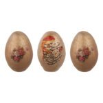Price and Buy Haftseen Painted Egg for Iranian Nowruz Celebration with Ya Moqallab Al-Qoloub Design (Pack of 3)