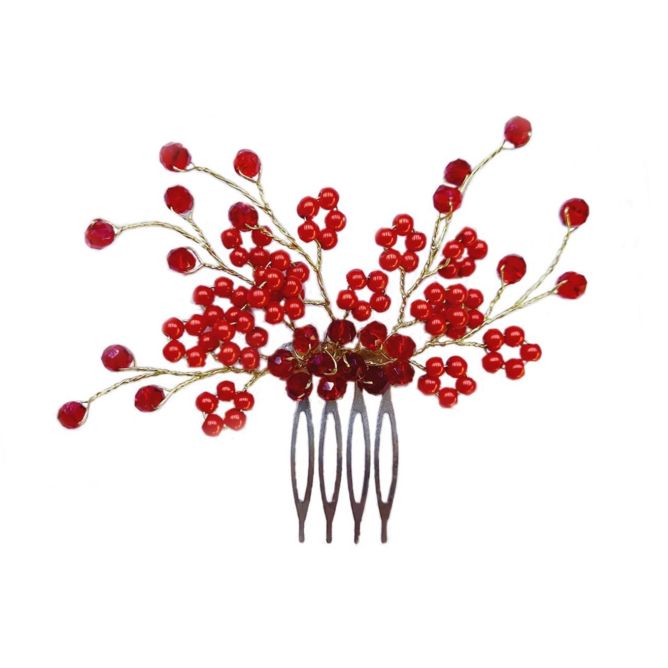 Price and Buy Hair Comb Clip, Blossom Design for Women Set of 2_69031eab089cb.jpeg Price and Buy Hair Comb Clip, Blossom Design for Women Set of 2 - Image 1