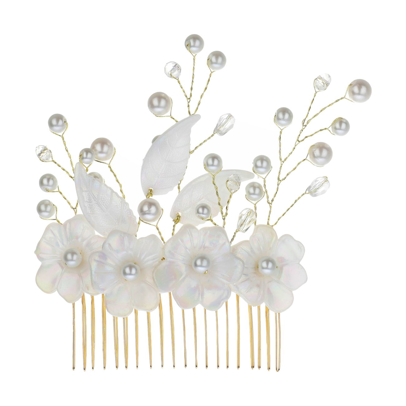 Price and Buy Hair Comb Clip for Women – Floral Charm Set of 2_69031ef1845c5.jpeg Price and Buy Hair Comb Clip for Women – Floral Charm Set of 2 - Image 1
