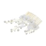 Price and Buy Hair Comb Clip for Women – Floral Charm Set of 2 - Image 3