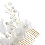 Price and Buy Hair Comb Clip for Women – Floral Charm Set of 2 - Image 5