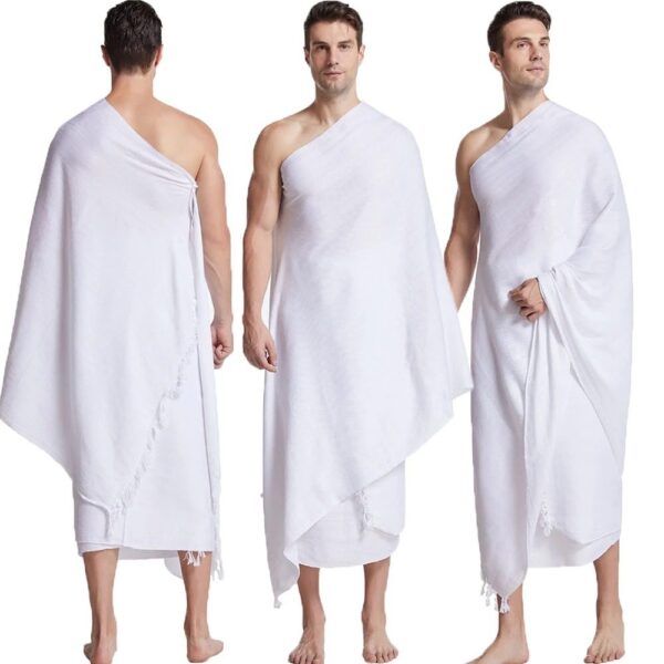 Price and Buy Hajj Ihram Towel Set Top and Bottom Umrah_68fc3244da54d.jpeg Price and Buy Hajj Ihram Towel Set Top and Bottom Umrah