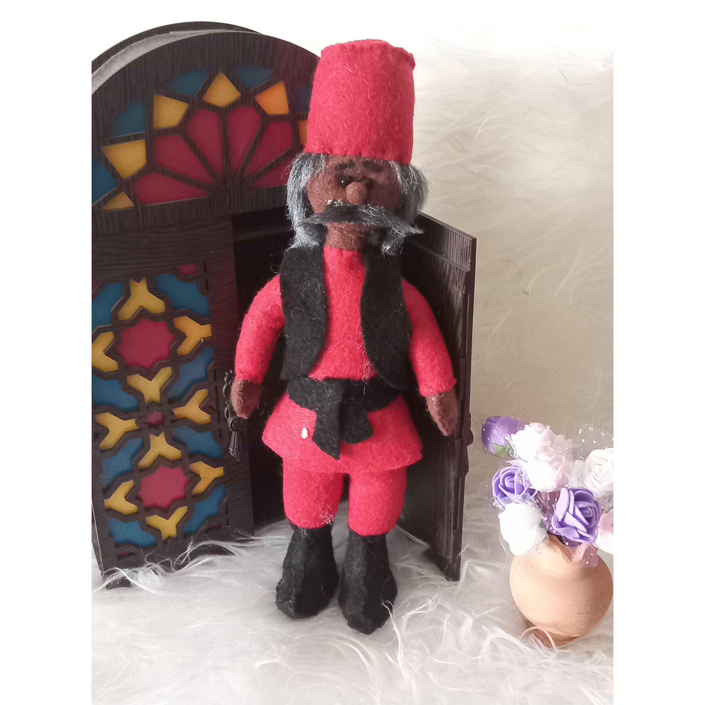 Price and Buy Hajji Firuz Rag Doll – Ideal for Nowruz Persian New Year and Haft-Sin Celebrations - Image 3