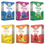 Price and Buy Halal Assorted Jelly Powder Pack by Badbadak-e Ayam, 100 gr (x6)