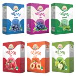 Price and Buy Halal Assorted Jelly Powder Pack by Badbadak-e Ayam, 100 gr (x6)
