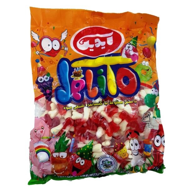Price and Buy Halal Gummy Candy – Fruit Flavor Bone Shape – Aidin (1000g)_68ff4cb17a0c0.jpeg Price and Buy Halal Gummy Candy – Fruit Flavor Bone Shape – Aidin (1000g)