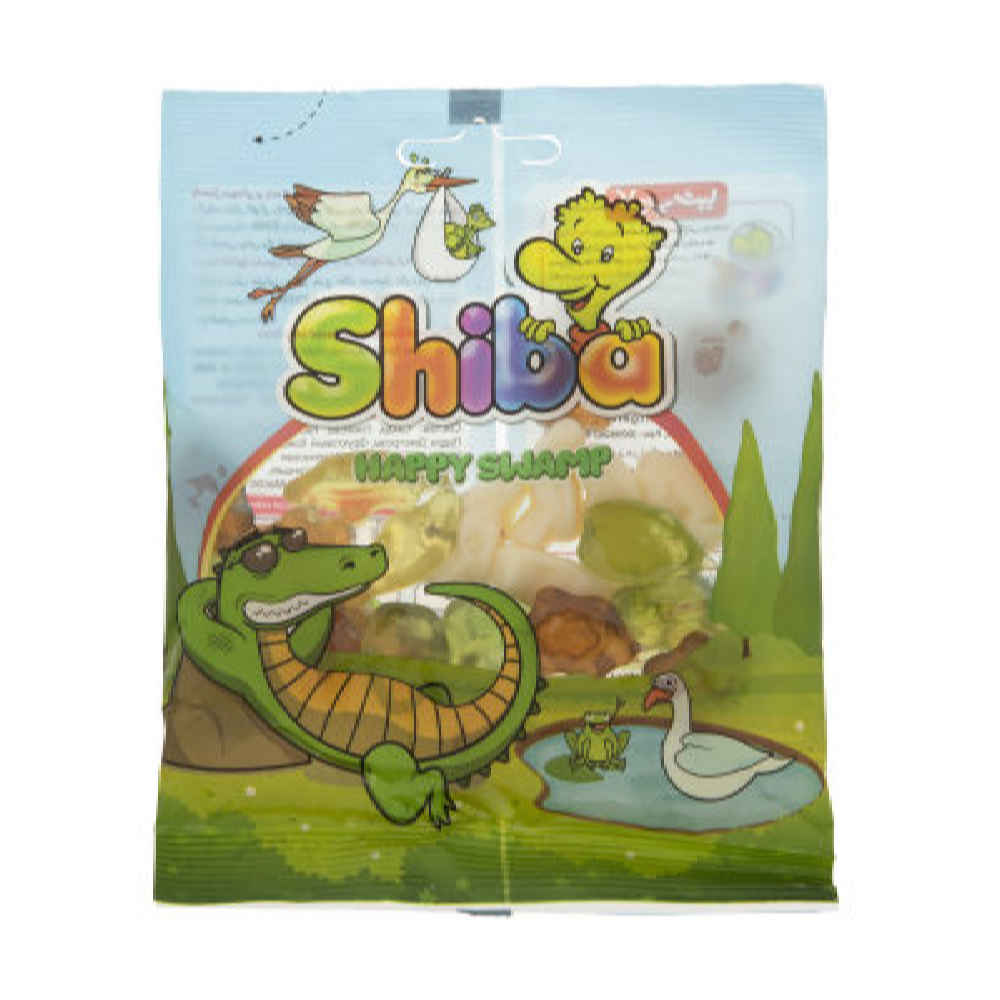 Price and Buy Halal Gummy Candy – Soft Jelly Gummies in Happy Swamp Shape – Shiba (30-Pack)