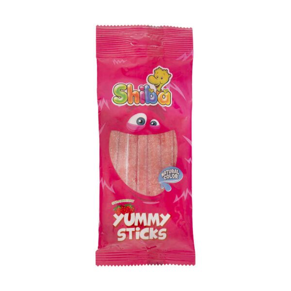 Price and Buy Halal Gummy Candy – Soft Jelly Gummies with Strawberry Flavor Yummy Sticks – Shiba (30-Pack)_68fd19473ef23.jpeg Price and Buy Halal Gummy Candy – Soft Jelly Gummies with Strawberry Flavor Yummy Sticks – Shiba (30-Pack)