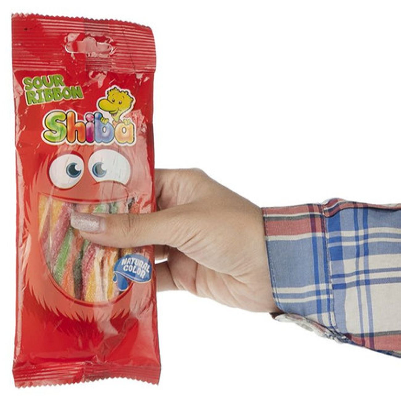 Price and Buy Halal Gummy Candy – Sour Jelly Sticks – Shiba (90g, x25) - Image 5