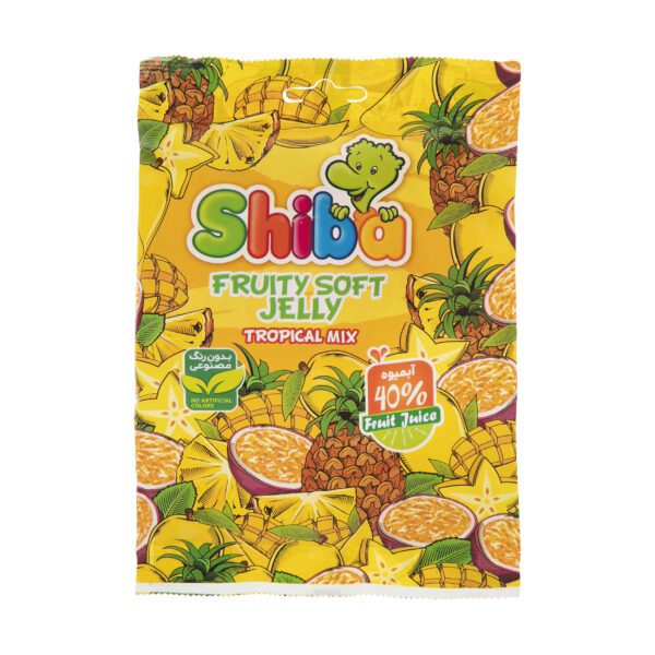 Price and Buy Halal Gummy Candy – Tropical Mix Soft Jelly – Shiba (160g, x15)_68ff0a3081d7a.jpeg Price and Buy Halal Gummy Candy – Tropical Mix Soft Jelly – Shiba (160g, x15)